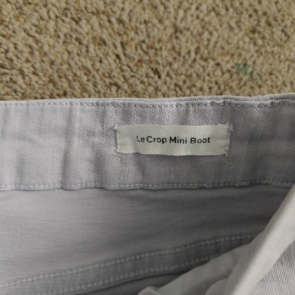 Frame Denim Lilac Boot Cut Jeans - Picture 5 of 12